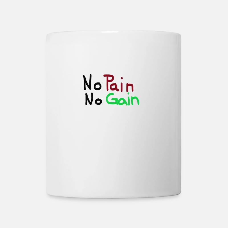 On n’a rien sans rien - Mug blanc - blanc