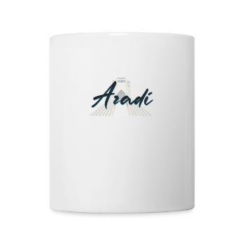 Tour Azadi - Art perse (Iran) - Mug blanc - blanc - Devant