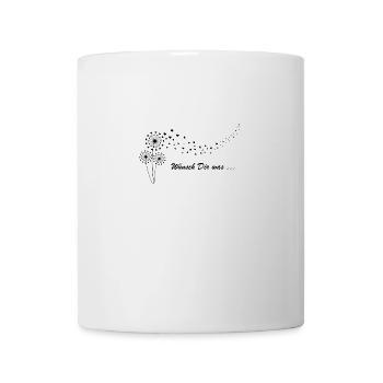 Wünsch dir was - Tasse - Weiß - Vorne