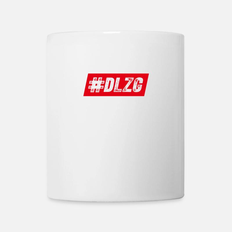 #DLZG - Tasse - Weiß