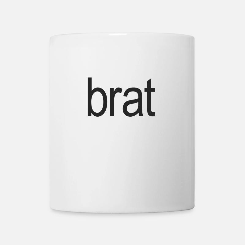 Brat - Mug - white