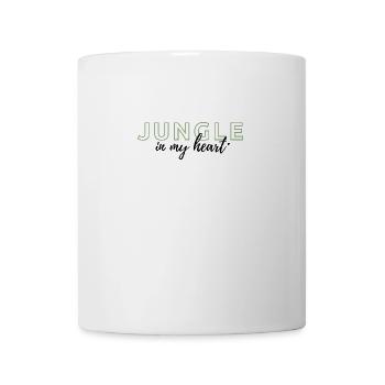 Jungle in my Heart - Mug - white - Front