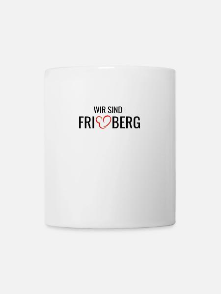 WIR sind Friedberg - Tasse - Weiß