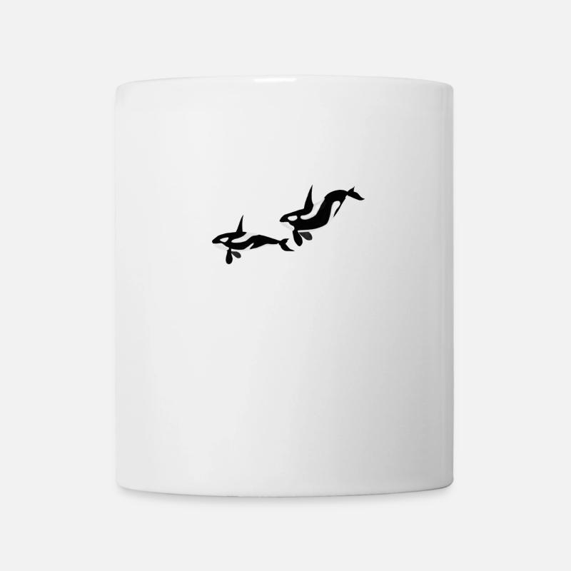 Orcas - Mug - white