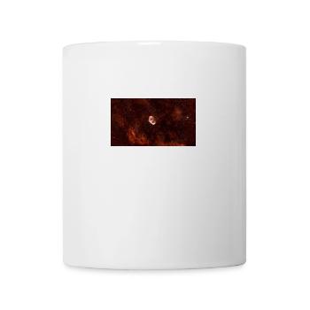 crescent nebula - Mug blanc - blanc - Devant