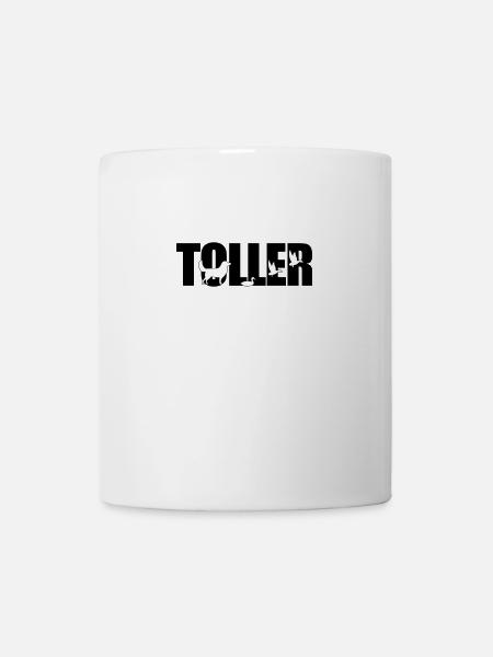 Duck Toller - Tasse - Weiß