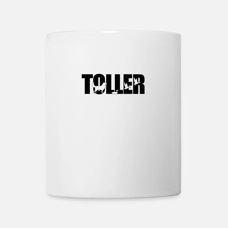 Duck Toller - Tasse - Weiß
