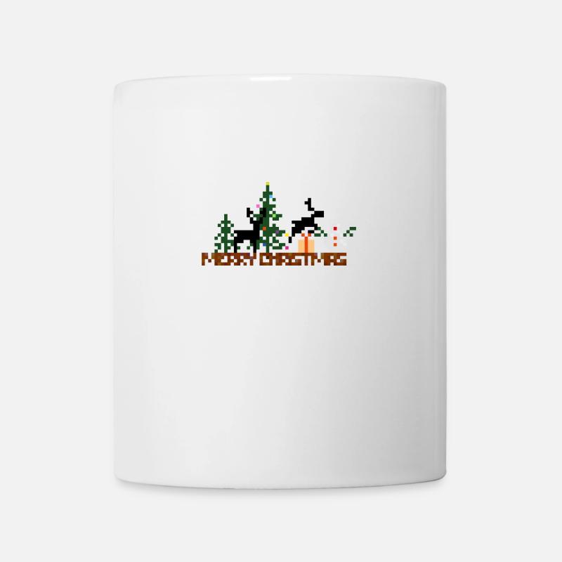 merry christmas - Mug blanc - blanc