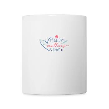 Schönen Muttertag - Tasse - Weiß - Vorne