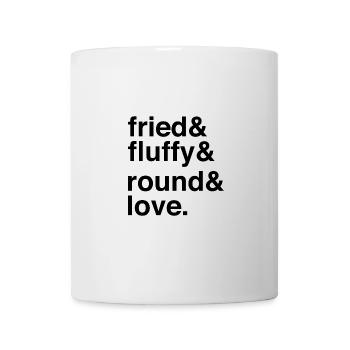 Indulgent Fluffy Fried Treats for Food Lovers - Mug - white - Front