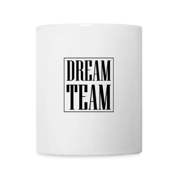 Dream Team - Tasse - Weiß - Vorne