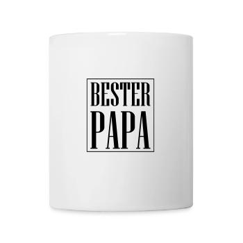 Bester Papa Spruch Familie - Tasse - Weiß - Vorne