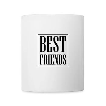 Beste Freunde - Tasse - Weiß - Vorne
