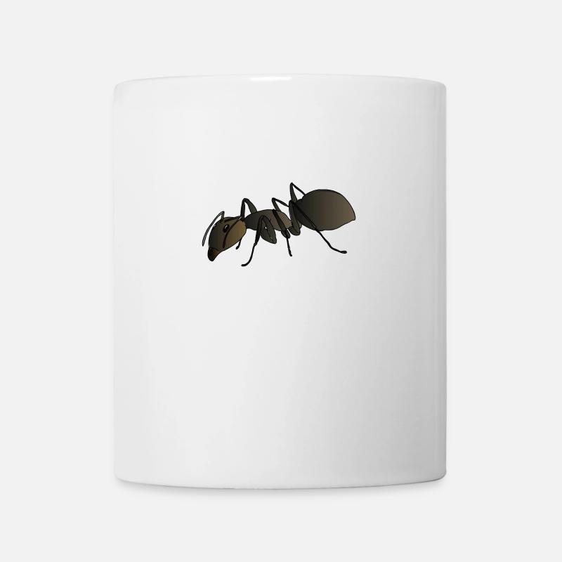 Ameise - Tasse - Weiß