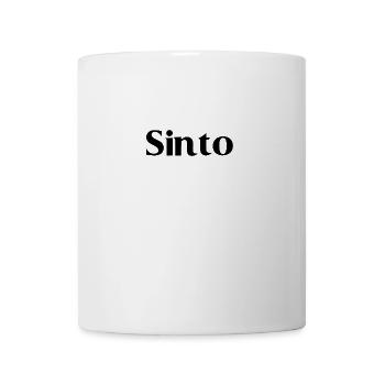 Sinto - Black - Mug - white - Front