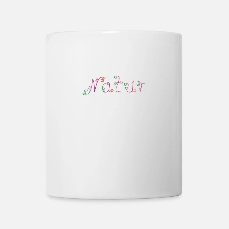 nature - Mug blanc - blanc