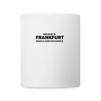 One Night in Frankfurt - Tasse - Weiß - Vorne