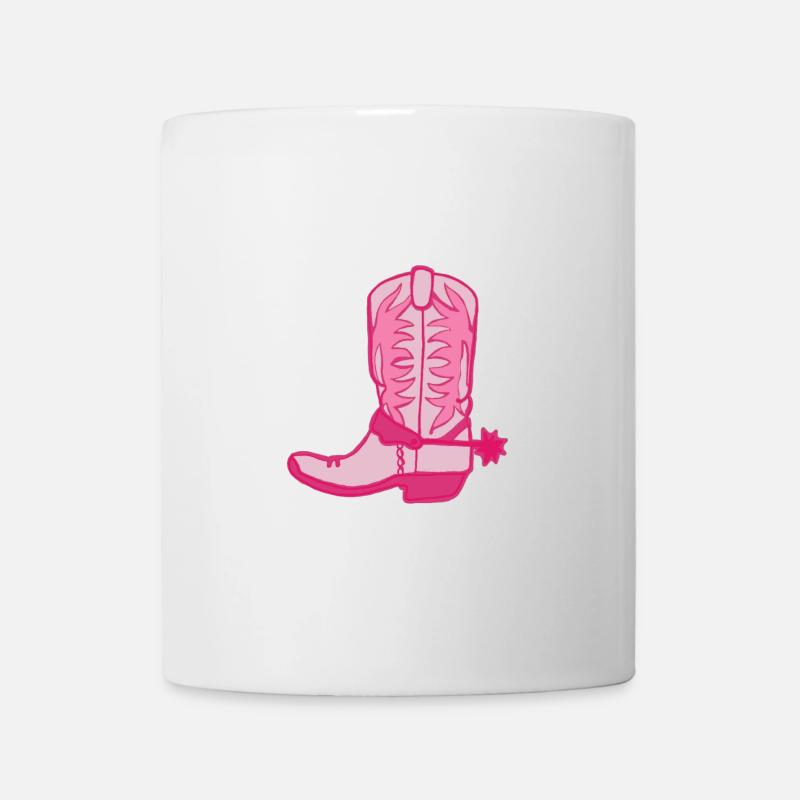 Botte 2 - Mug blanc - blanc