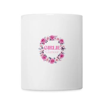 GIRLIE Glamour - Mug - white - Front