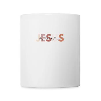 Jesus the path to enlightenment - Mug - white - Front
