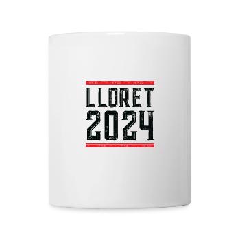 Lloret de Mar 2024 - Mug blanc - blanc - Devant