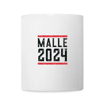 Malle 2024 - Mug - white - Front