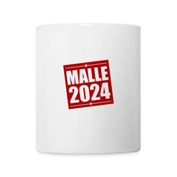 Malle 2024 - Mug - white - Front