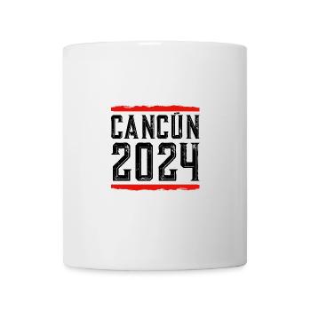 Cancún 2024 - Mug blanc - blanc - Devant