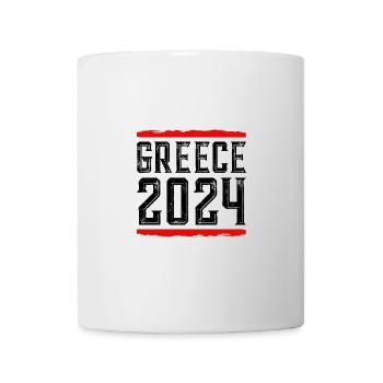 Greece 2024 - Tasse - Weiß - Vorne