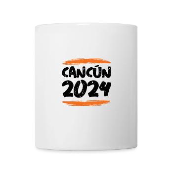 Cancún 2024 - Mug blanc - blanc - Devant