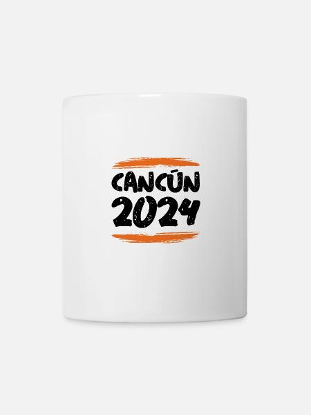 Cancun 2024 - Tasse - Weiß