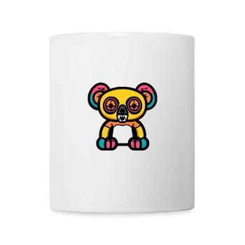 Koala Halloween Comic Zombie - Mug - white - Front
