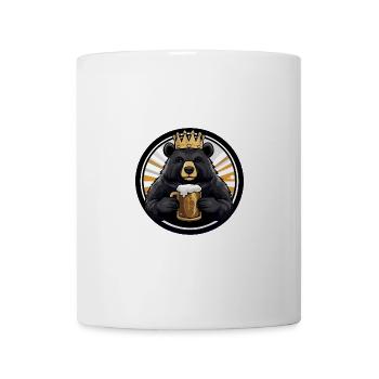 Bear Beer Comic - Mug - white - Front