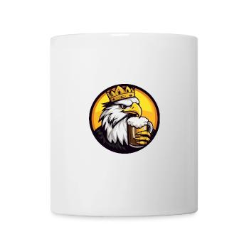 Bande dessinée Eagle Beer - Mug blanc - blanc - Devant