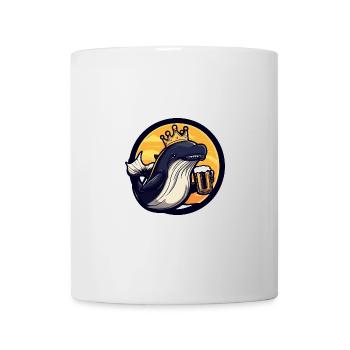 Whale Beer Comic - Mug - white - Front