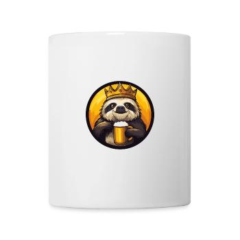 Sloth Beer Comic - Mug - white - Front