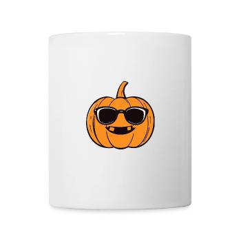Pumpkin Halloween Autumn Cool - Mug - white - Front