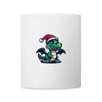 Dragon Christmas - Mug - white - Front