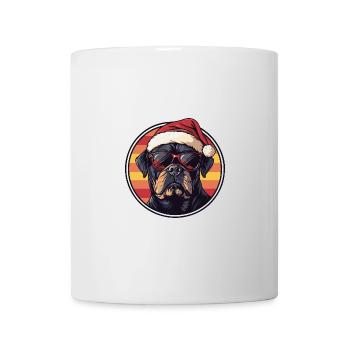 Bullmastiff Dog Christmas Cool - Mug - white - Front
