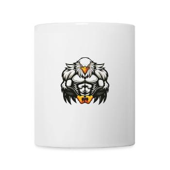 Musculation Eagle Muscles - Mug blanc - blanc - Devant