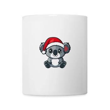Koala Weihnachten Christmas - Mug - white - Front