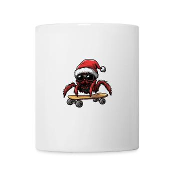Tarantula Weihnachten Lustig - Tasse - Weiß - Vorne