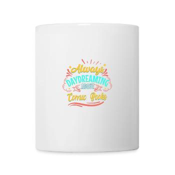 Toujours rêver de bandes dessinées - Mug blanc - blanc - Devant