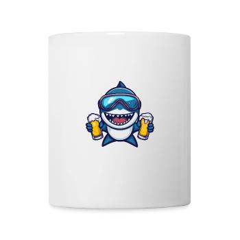 Hai Ski Bier - Tasse - Weiß - Vorne