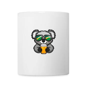 Koala Ski Bier - Tasse - Weiß - Vorne