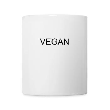VEGAN - Mug - white - Front
