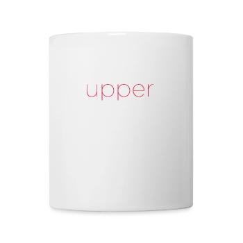 Get an upgrade to Upper - red - Mug - white - Front