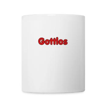 Gottlos4 - Tasse - Weiß - Vorne