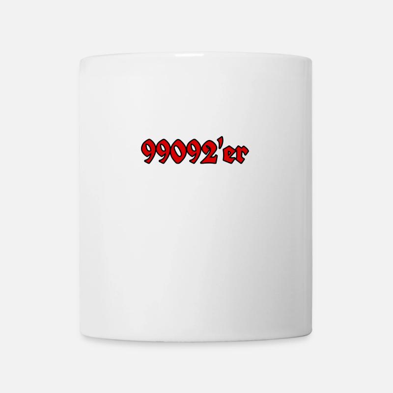 99092er - Tasse - Weiß