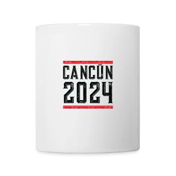 Cancun 2024 - Tasse - Weiß - Vorne